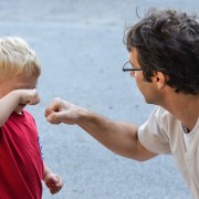 Fist bumpin' like champs!